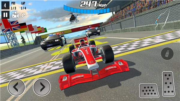 F1赛车模拟3D 最新版手游app截图