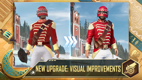 pubg地铁逃生国际服 正版手游app截图