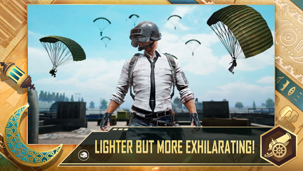 pubg地铁逃生国际服 正版手游app截图