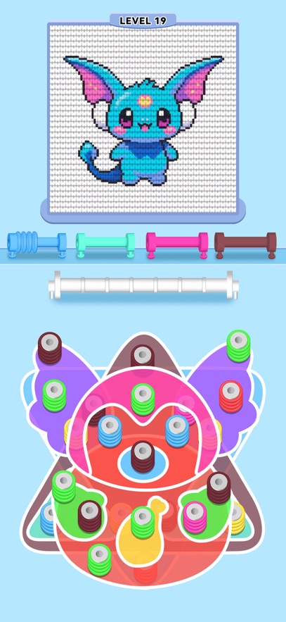 玩个儿毛线手游app截图