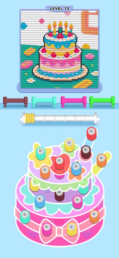 玩个儿毛线手游app截图