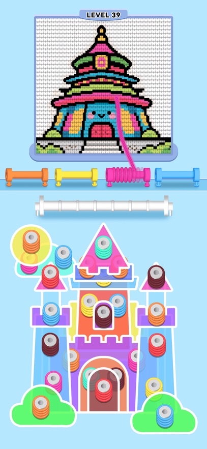 玩个儿毛线手游app截图