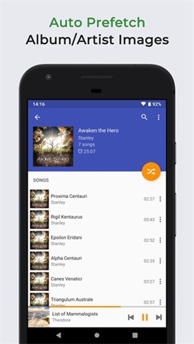Omnia音乐播放器 高级版手机软件app截图