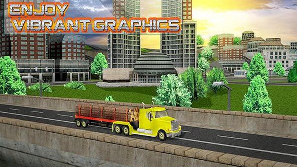 现代卡车3D驾驶 手机版手游app截图