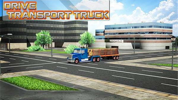 现代卡车3D驾驶 手机版手游app截图