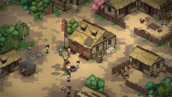 大侠立志传 单机手游版手游app截图