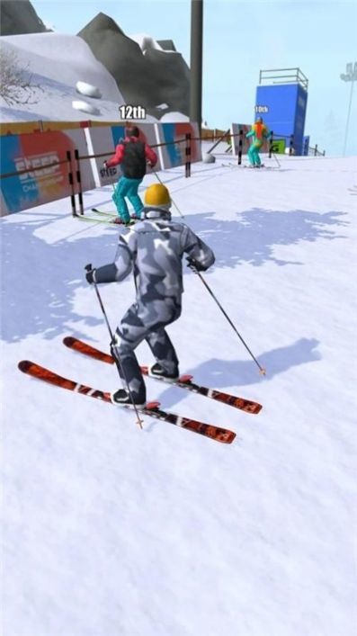 超级滑雪大师 手机版手游app截图