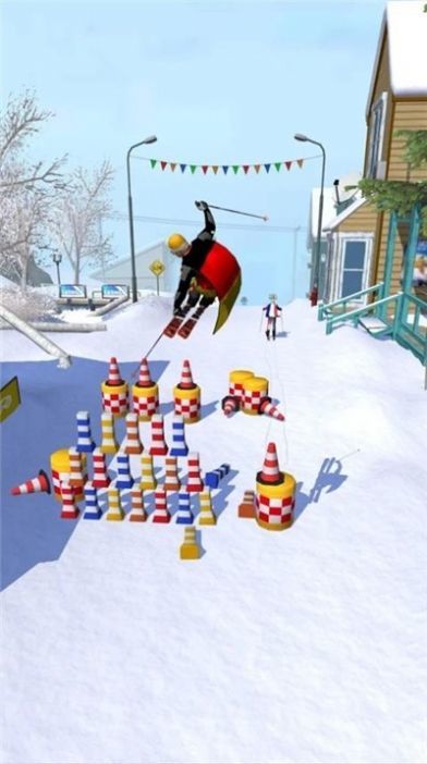 超级滑雪大师 手机版手游app截图