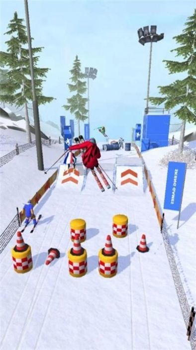 超级滑雪大师 手机版手游app截图