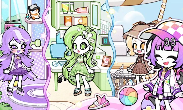 安洁拉世界：奇幻之旅 不用实名认证手游app截图