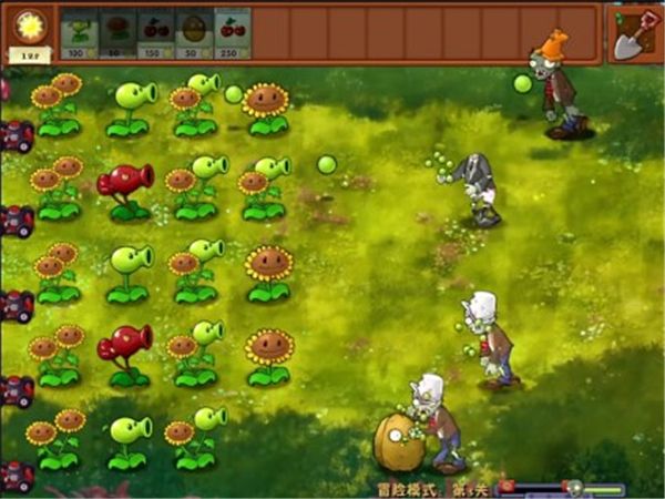 植物大战僵尸融合版 2.5正式版手游app截图