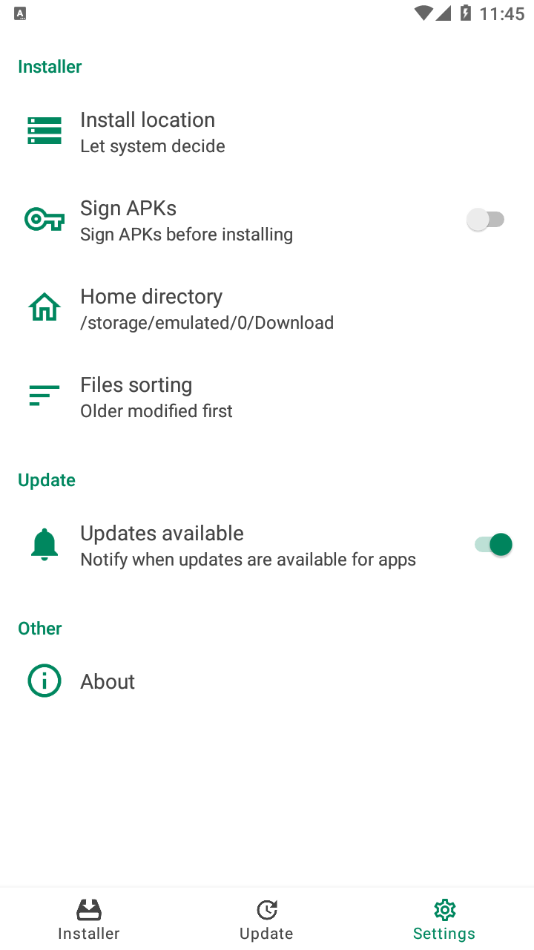 APKCombo Installer 官网版手机软件app截图