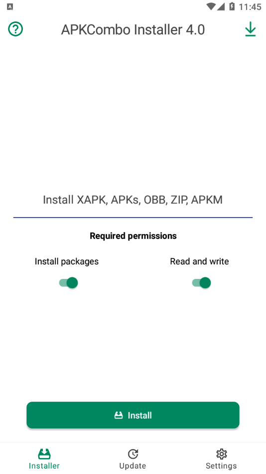 APKCombo Installer 官网版手机软件app截图