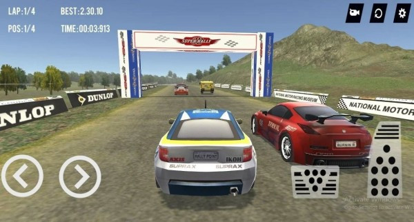 超级赛车3D 手机版手游app截图