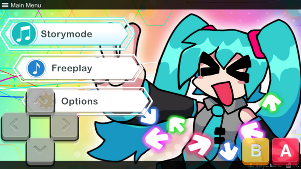 FNF初音模组 中文版手游app截图