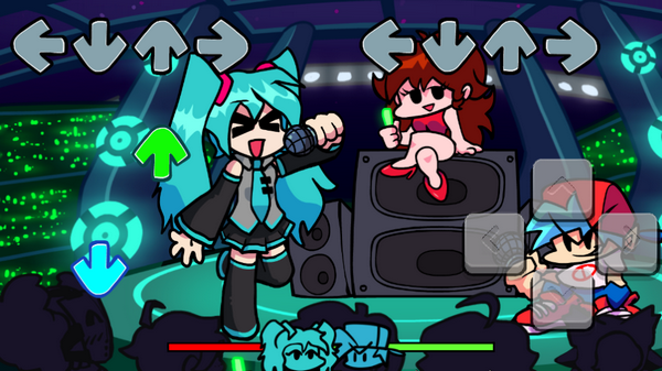 FNF初音模组 中文版手游app截图