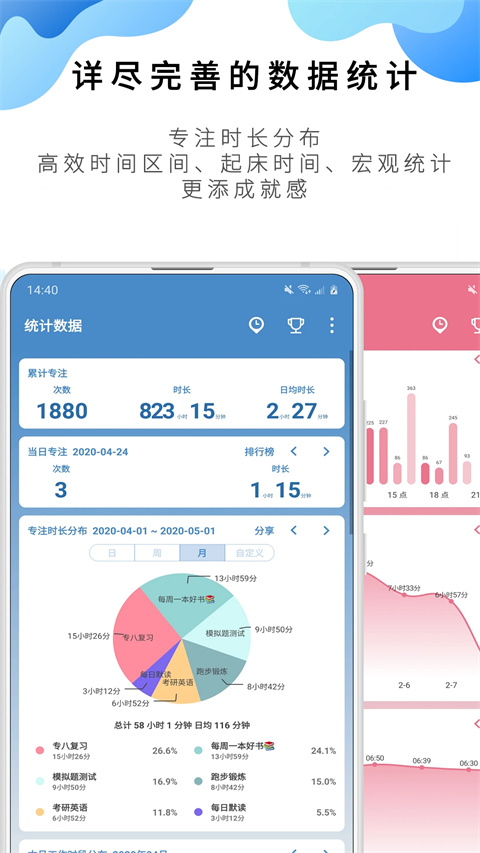 番茄ToDo 专注安卓版手机软件app截图
