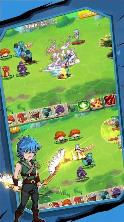 花园保卫联盟手游app截图