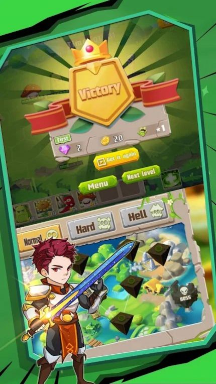 花园保卫联盟手游app截图