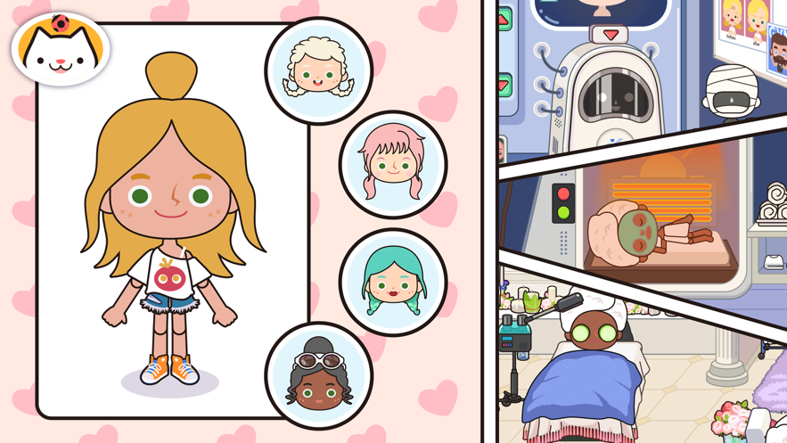 米加小镇：世界 (Miga World)国际服手游app截图
