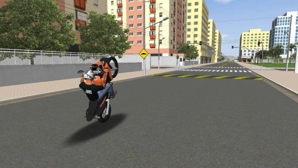 摩托平衡3d 内置无敌版手游app截图