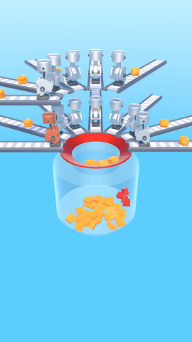 放置积木工厂 最新版手游app截图
