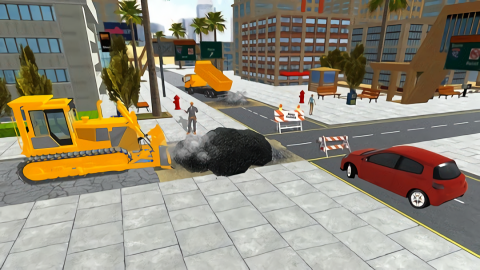 城市道路施工模拟器3D手游app截图