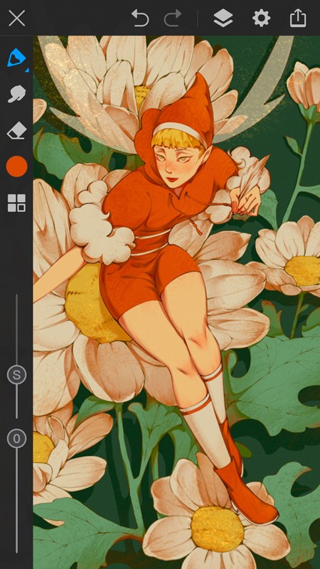 画世界pro 笔刷素材手机软件app截图