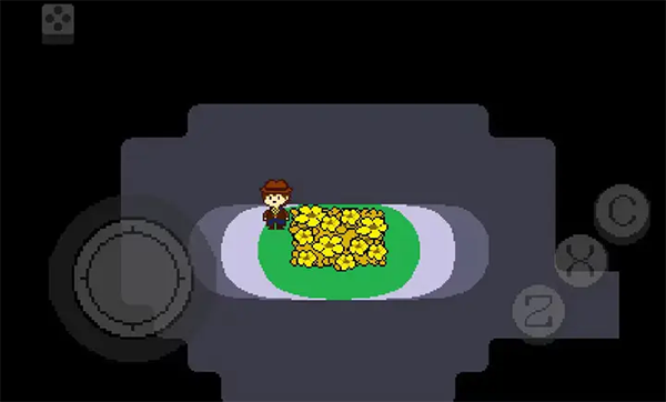 传说之下黄金正义 汉化版手游app截图