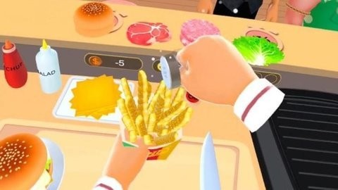 烹饪美食模拟器手游app截图