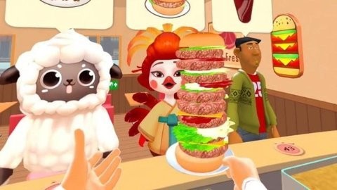 烹饪美食模拟器手游app截图