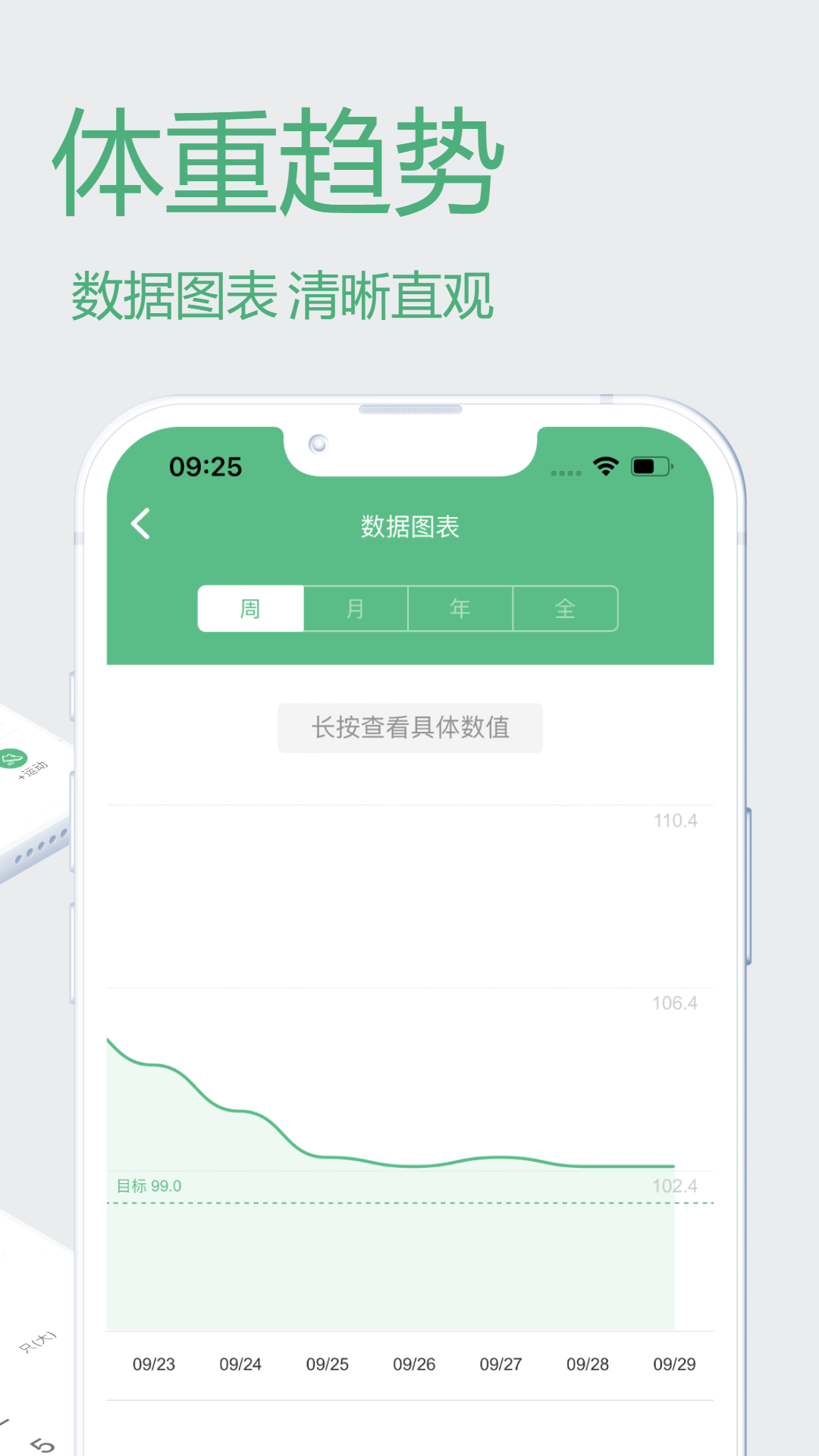 瘦身计划手机软件app截图