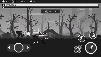 黑暗突袭 无敌版手游app截图