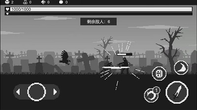 黑暗突袭 无敌版手游app截图