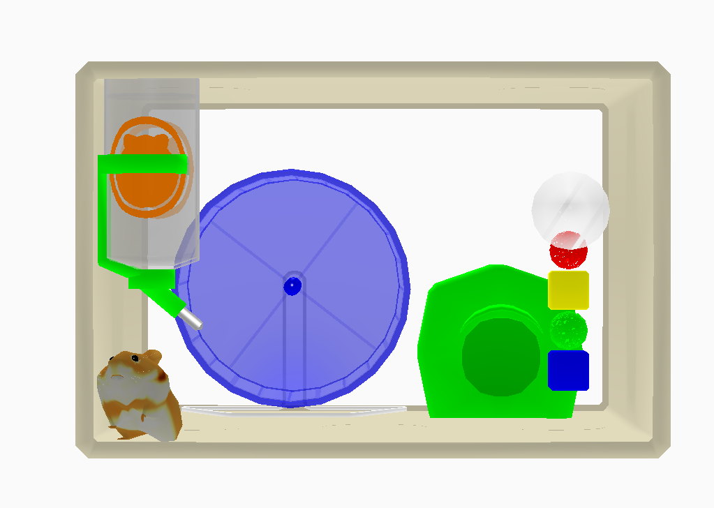 Hammy Home 手机版手游app截图