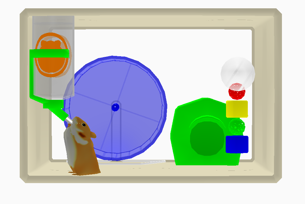 Hammy Home 手机版手游app截图