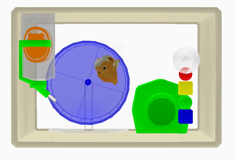 Hammy Home 手机版手游app截图
