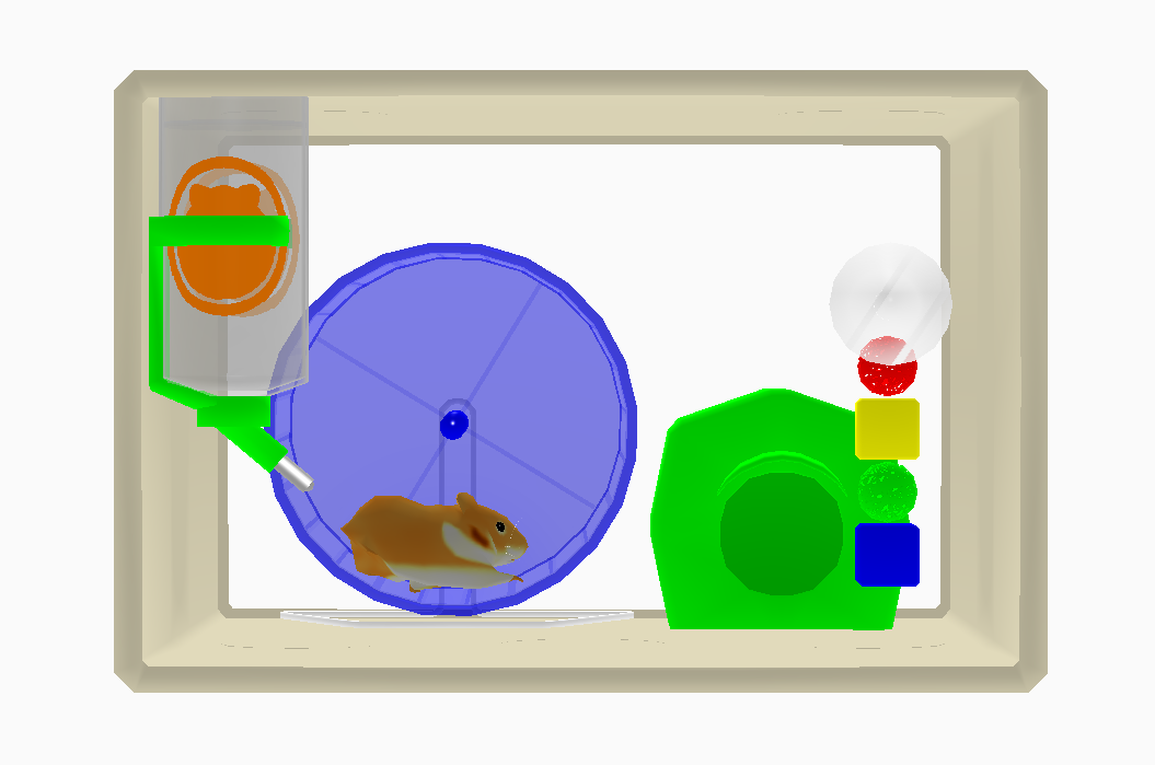 Hammy Home 手机版手游app截图