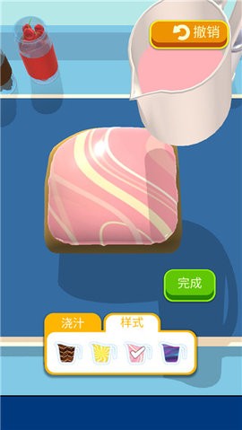 天天爱烘焙手游app截图