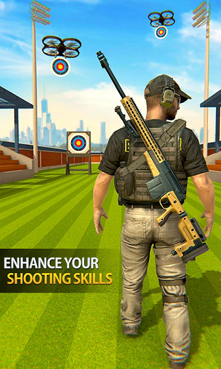 目标枪射击手游app截图