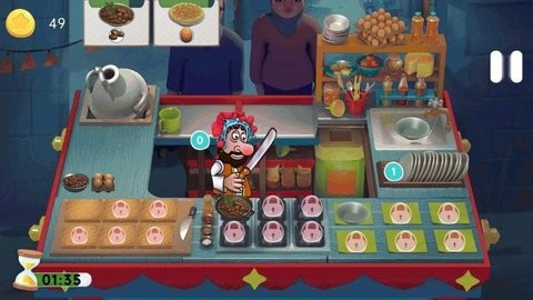 烹饪美食模拟手游app截图
