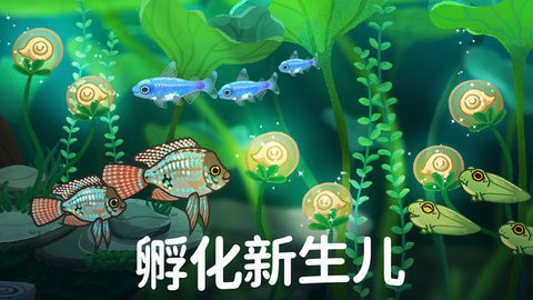 养鱼达人3D手游app截图