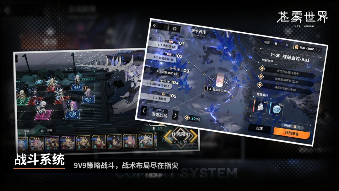 苍雾世界 B服手游app截图