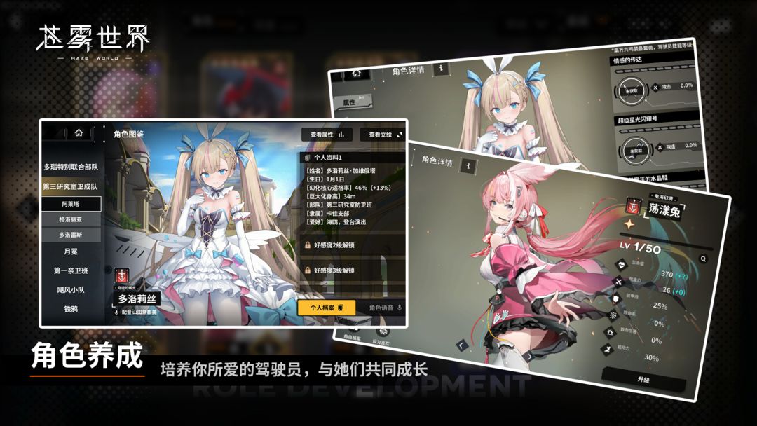 苍雾世界 B服手游app截图