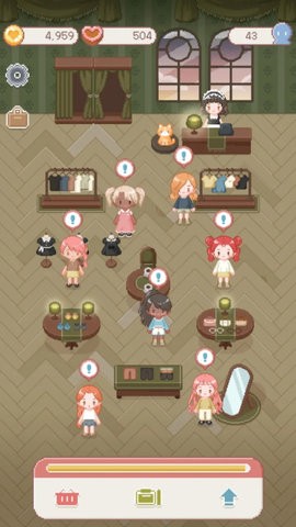 小小精品店手游app截图