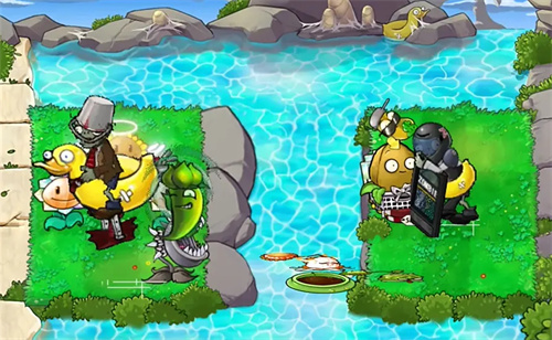植物大战僵尸杂交版 中文版免费版手游app截图