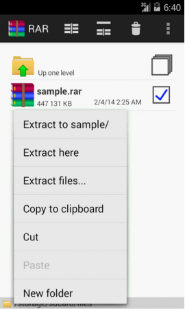 winrar 安卓版下载官网版手机软件app截图