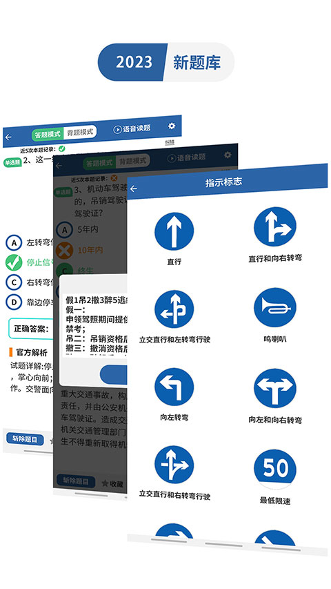 驾考模拟3D 手机版手游app截图