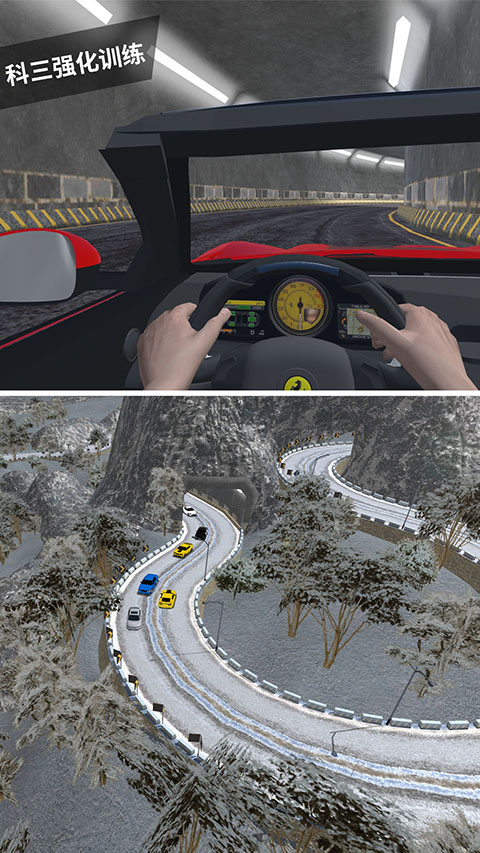 驾考模拟3D 手机版手游app截图