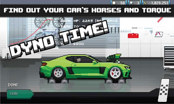 Pixel Car Racer 中文版手游app截图